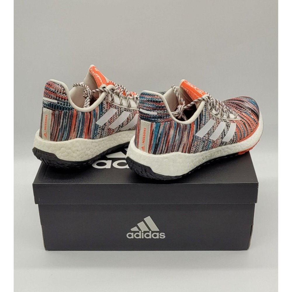 Adidas PulseBoost HD x Missoni 'Active Orange' Running Shoes EF7541 - Picture 6 of 12